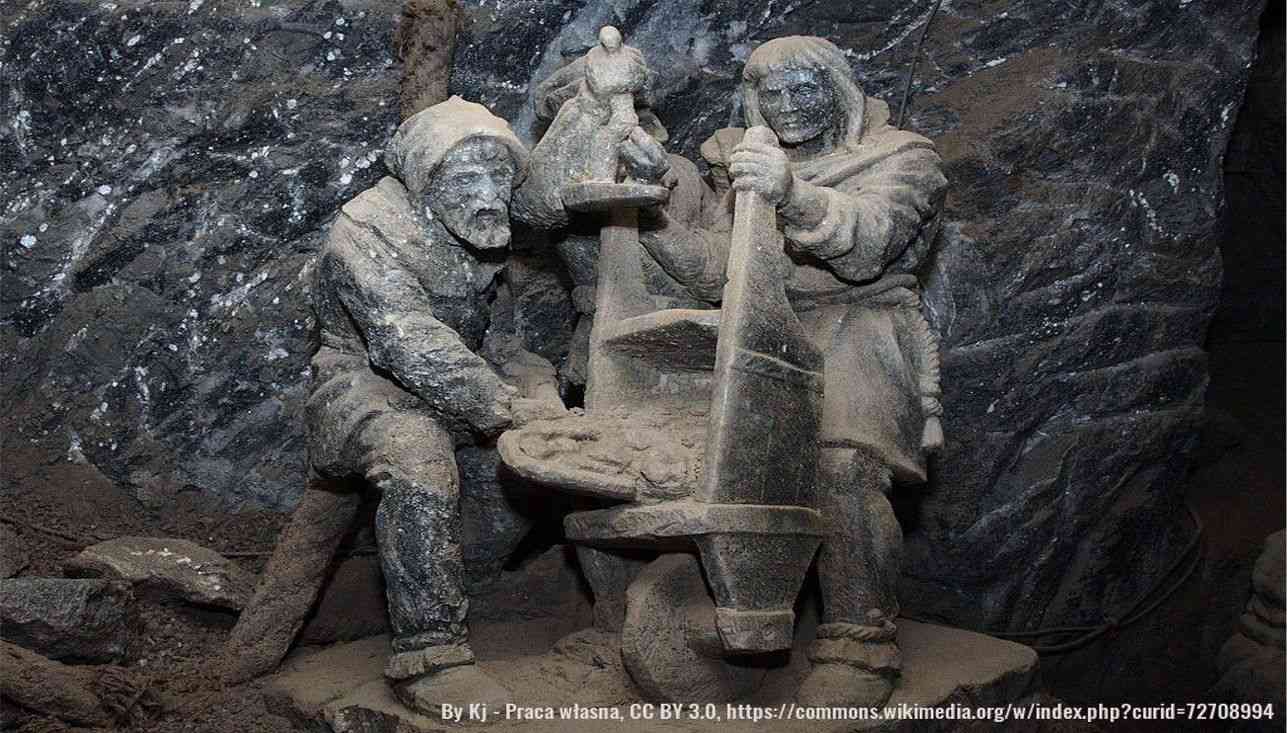 Salt Mine in Bochnia