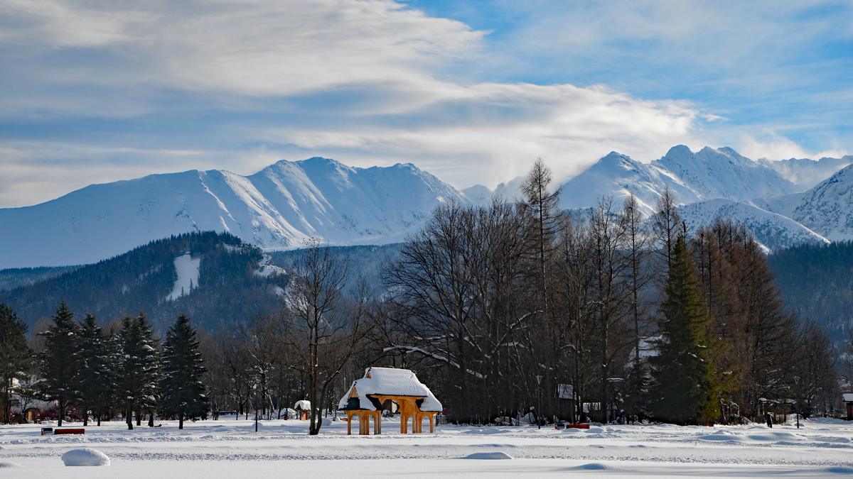 Zakopane - winter capital of Polish mountains