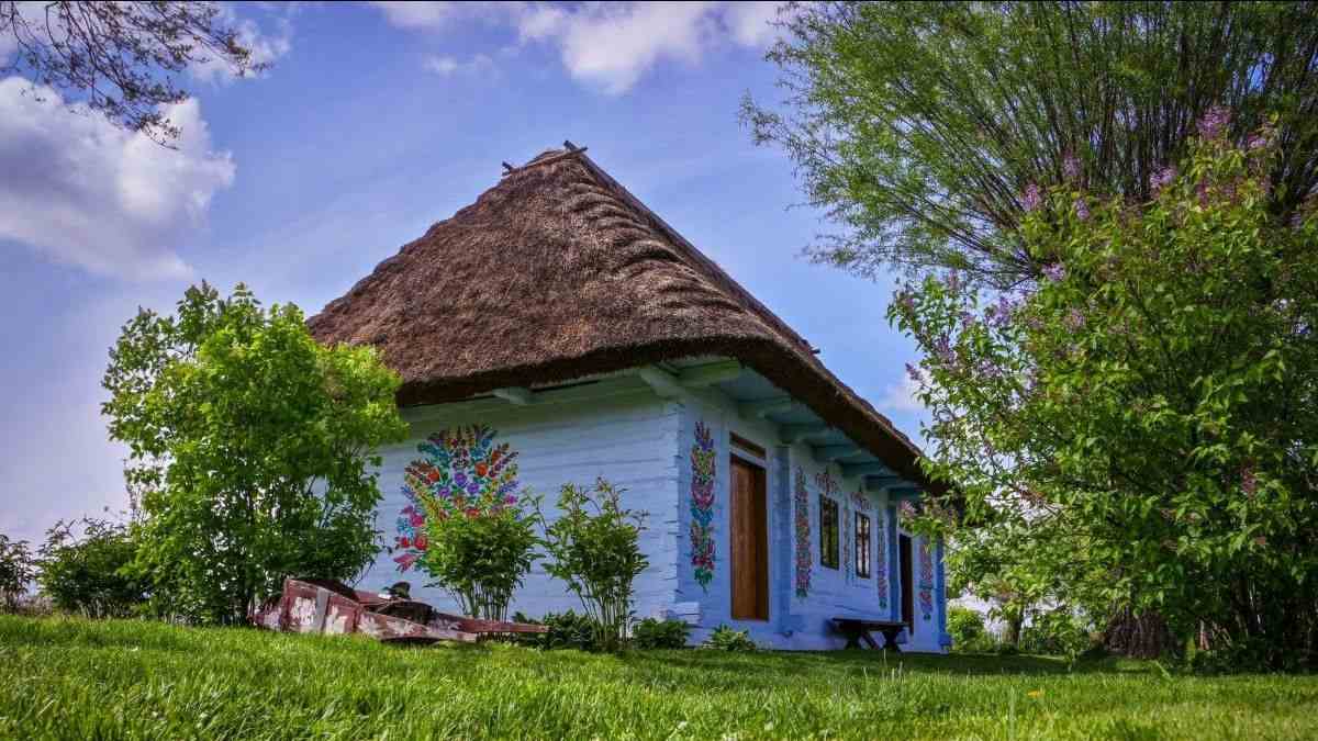 Zalipie - the Painted Village